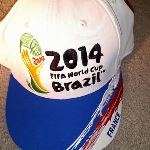 2014 France World Cup Hat